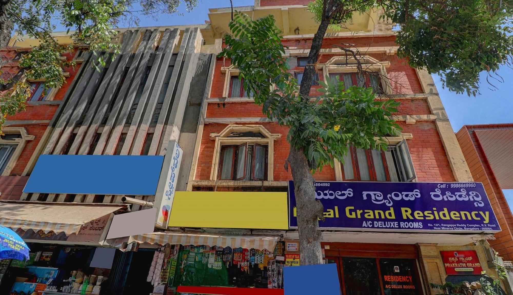 Hotel O Royal Grand Residency Near Lalbagh Botanical Garden Bangalore Ngoại thất bức ảnh
