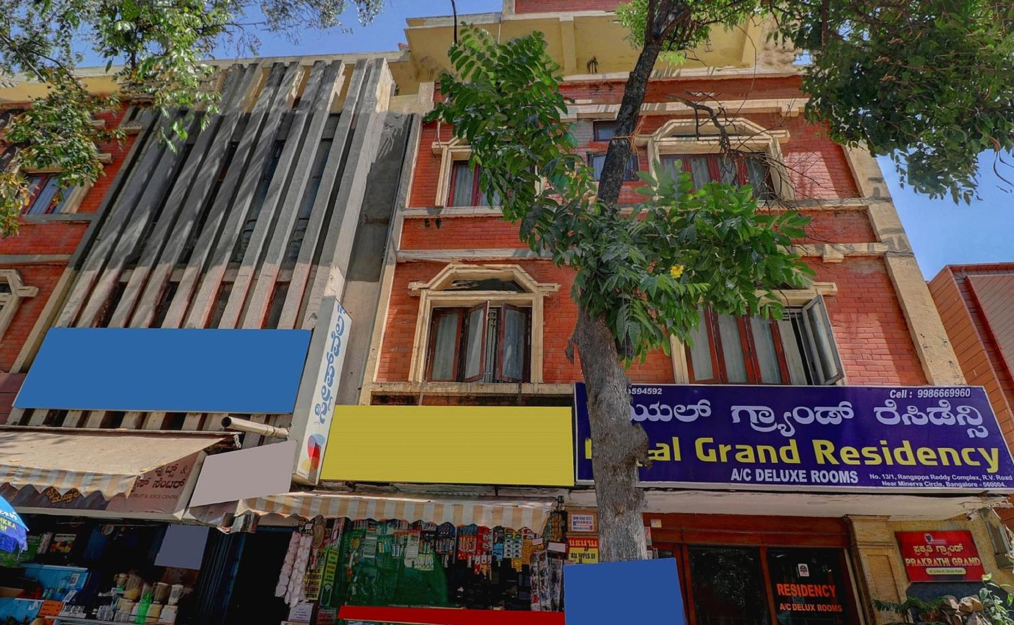 Hotel O Royal Grand Residency Near Lalbagh Botanical Garden Bangalore Ngoại thất bức ảnh