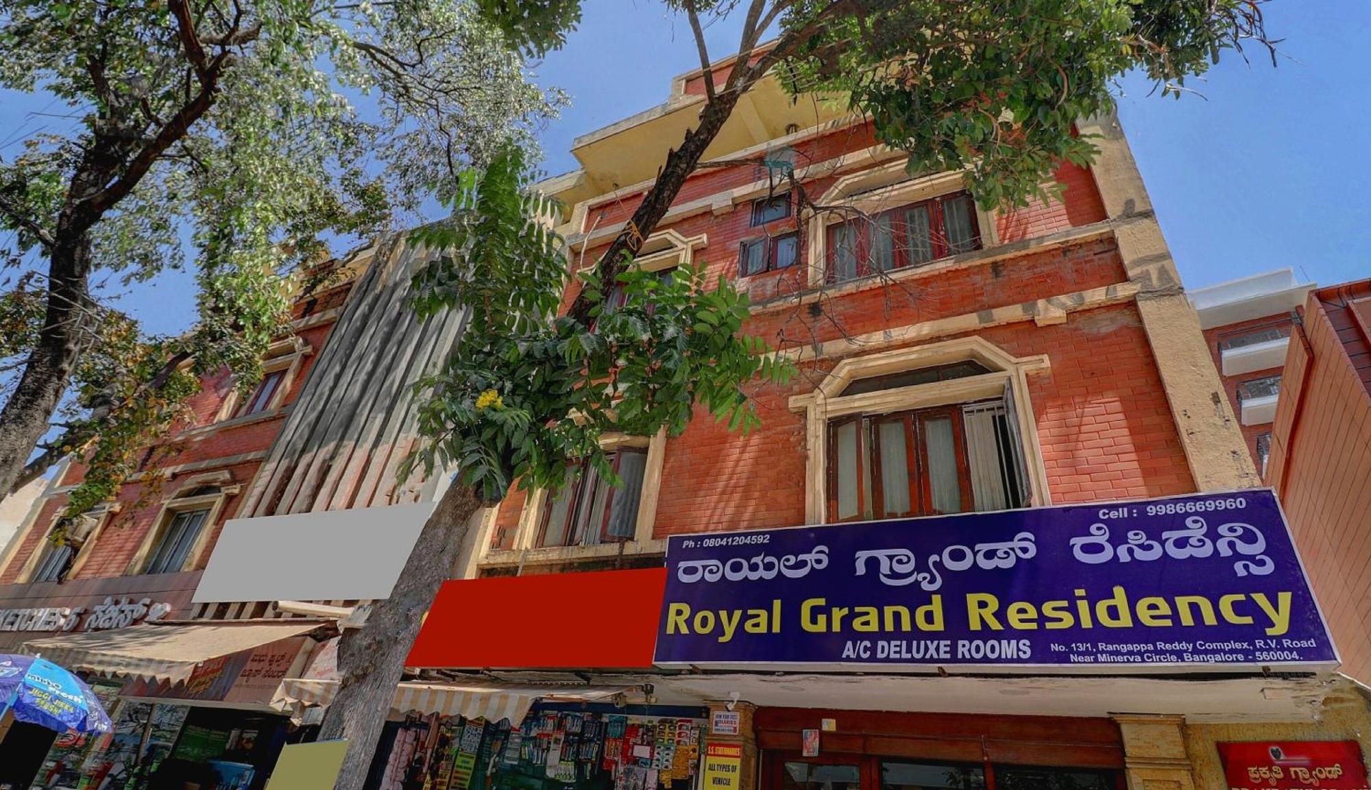 Hotel O Royal Grand Residency Near Lalbagh Botanical Garden Bangalore Ngoại thất bức ảnh