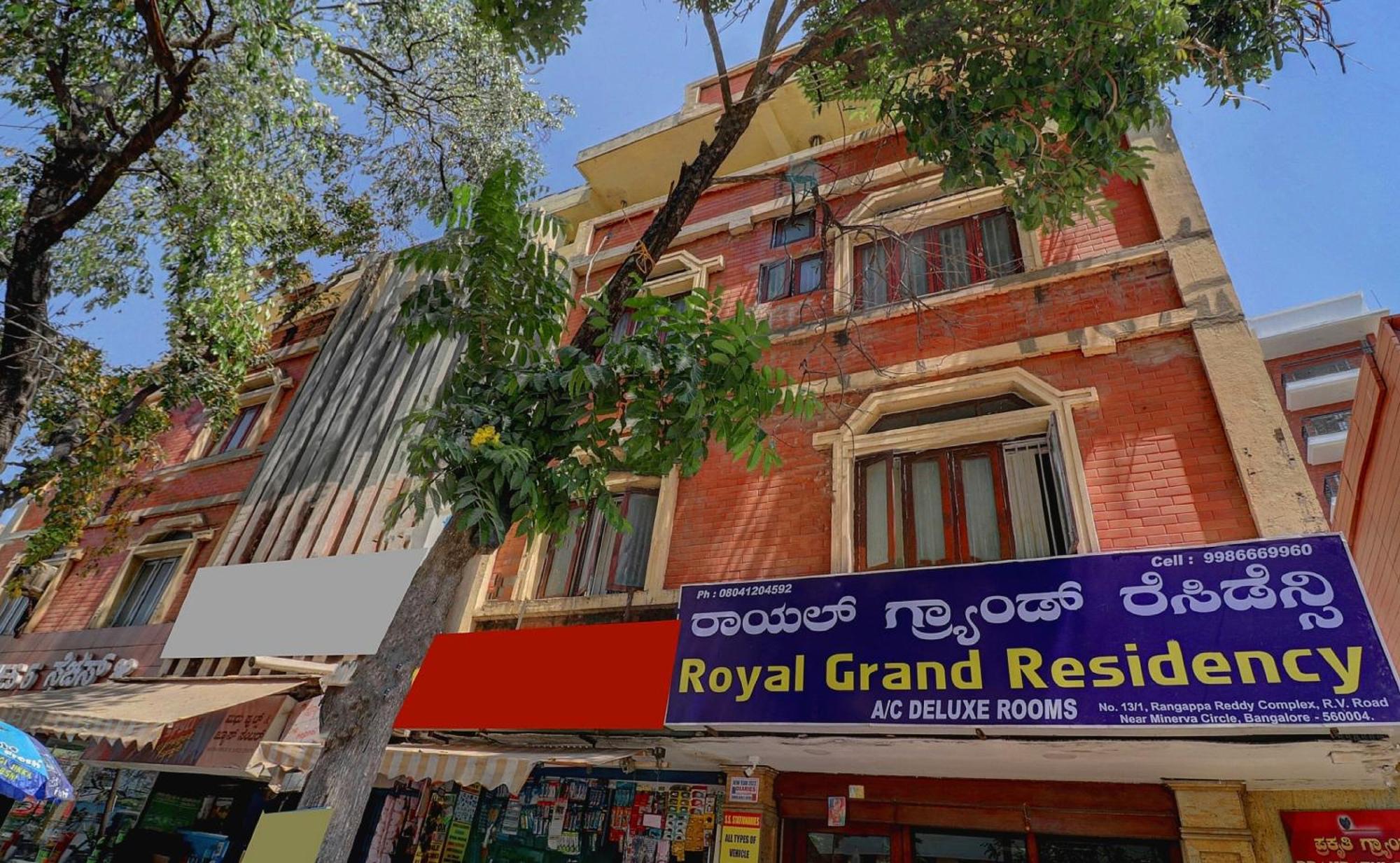 Hotel O Royal Grand Residency Near Lalbagh Botanical Garden Bangalore Ngoại thất bức ảnh